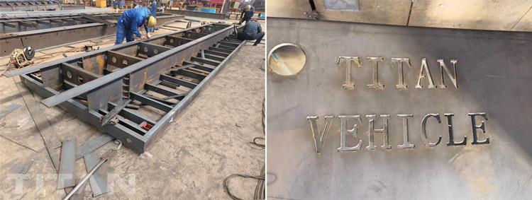 Tri Axle 60 Ton Semi Low Bed Trailer Price in Nigeria