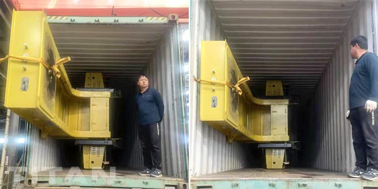 Tri Axle 60 Ton Semi Low Bed Trailer Price in Nigeria