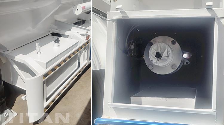 42000 Liters Fuel Tanker Truck Trailer will be sent to Mozambique