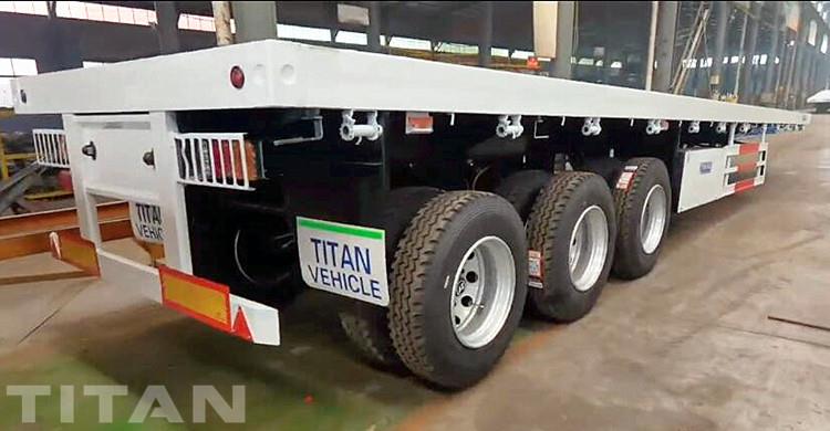 40 Foot Flatbed Trailer for Sale Near Me in Guyana