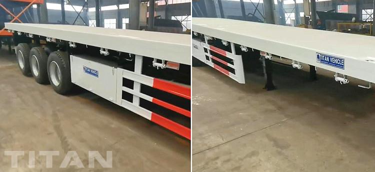 40 Foot Flatbed Trailer for Sale Near Me in Guyana