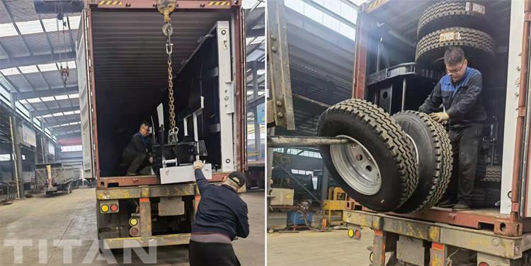 40 Foot Flatbed Trailer for Sale Near Me in Guyana