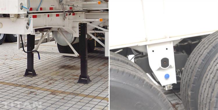 4 Axle Container Chassis Trailer for Sale in Ghana