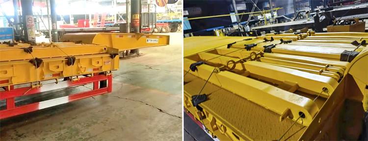 3 Axle 50 Ton Low Loader Trailer will be sent to Burkina Faso