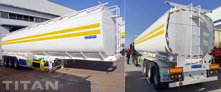 45000 Liters Petrol Tanker Trailer for Sale in Nigeria