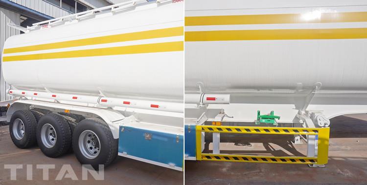 45000 Liters Petrol Tanker Trailer for Sale in Nigeria