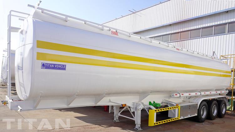 45000 Liters Petrol Tanker Trailer for Sale in Nigeria