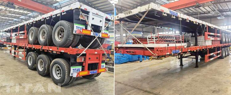 sideboard trailer in TITAN factory