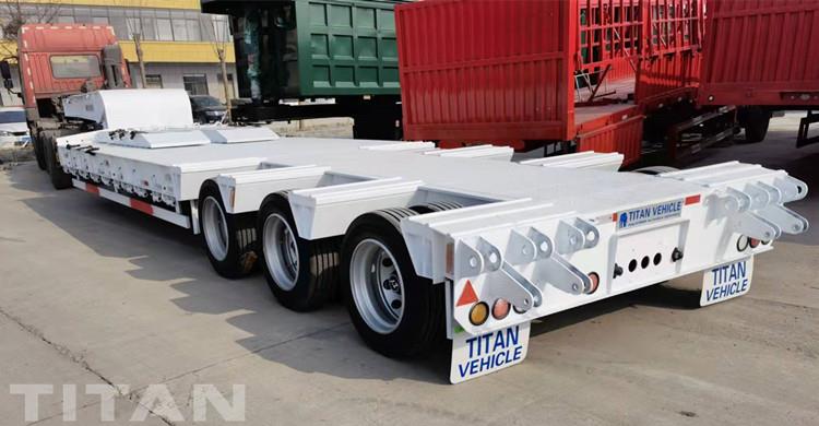 Tri Axle Low Loader Trailer for Sale in Nigeria - TITAN Vehicle