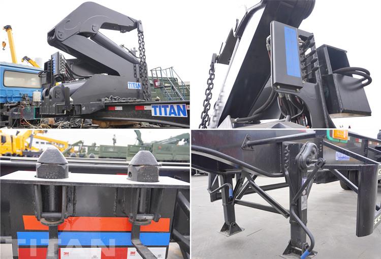 40Ft Side Lifter Container Truck Trailer for Sale in Gabon