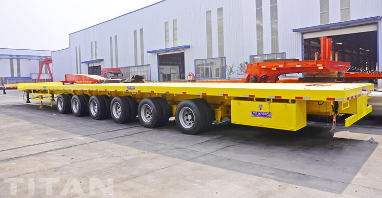 62 Meters Extendable Blade Transport Trailer for Sale in Vietnam