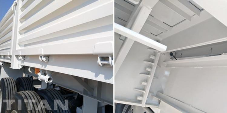 Superlink Trailer | High Side Wall Interlink Trailer for Sale in Tanzania