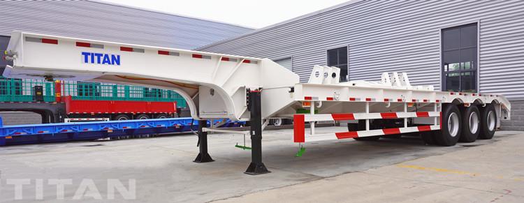 3 Axle 60 Tons Lowbed Trailer Types for Sale in Jamaica