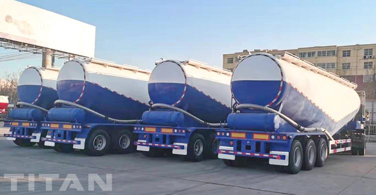 55cbm dry bulk tanker trailer for sale
