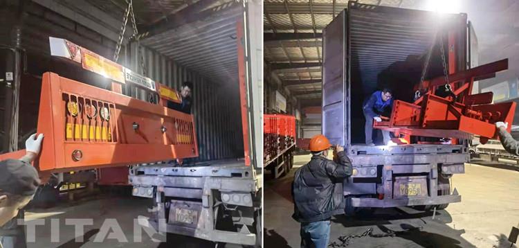 3 Axle 40 Foot Flatbed Tractor Trailer for Sale in Ghana