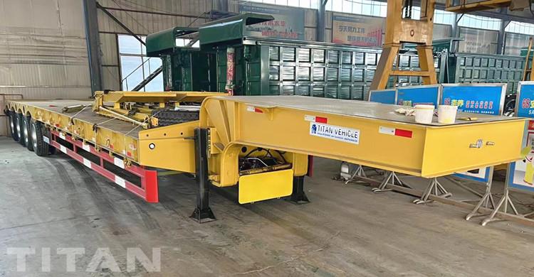 4 Axle 120 Ton Low Bed Truck for Sale in Kenya