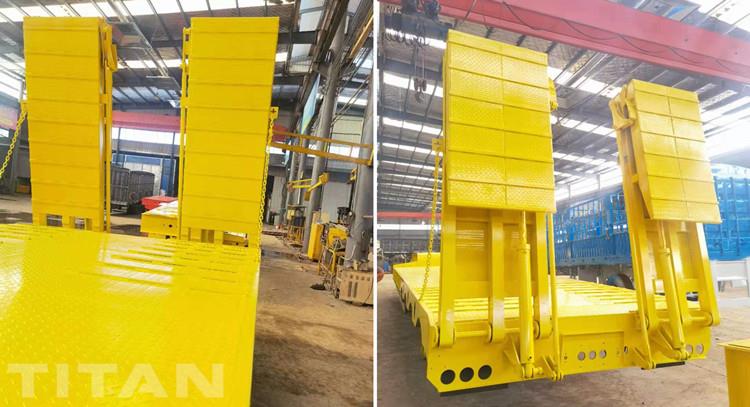 4 Axle 120 Ton Low Bed Truck for Sale in Kenya