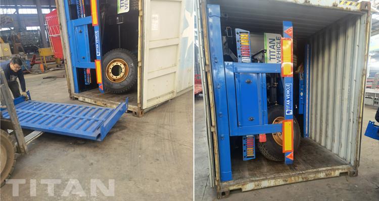 Tri Axle Dropside Trailer for Sale in Jamaica