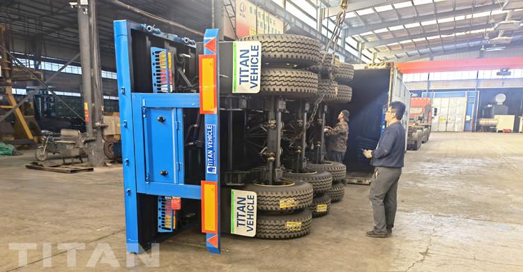 Tri Axle Dropside Trailer for Sale in Jamaica