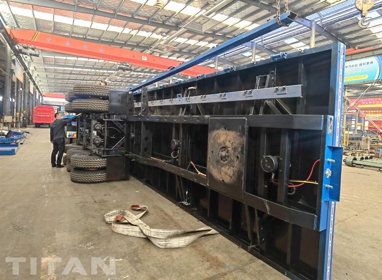 Tri Axle Dropside Trailer for Sale in Jamaica