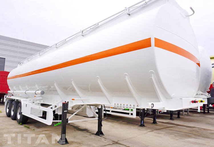 45000 Liters 6 Compartment Fuel Tanker Trailer for Sale in Botswana