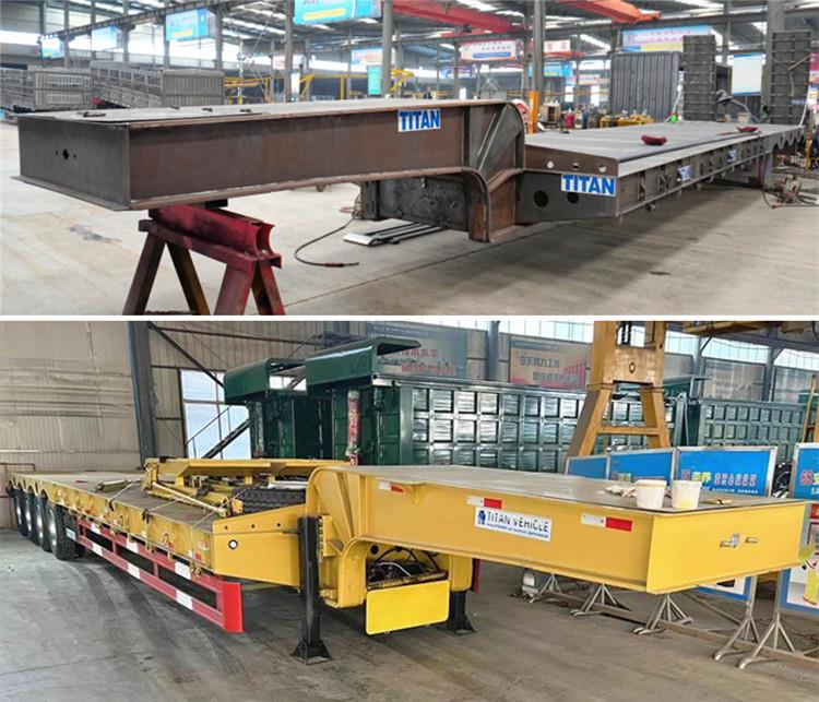 4 Axle Low Loader Trailer for Sale in Kenya