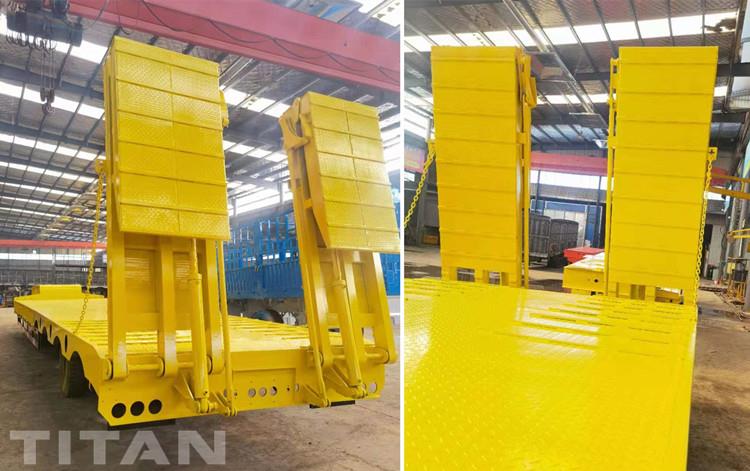 4 Axle Low Loader Trailer for Sale in Kenya