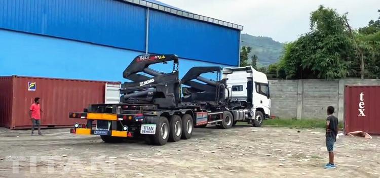 Hammar Side Loader for Sale in East Timor - TITAN Vehicle
