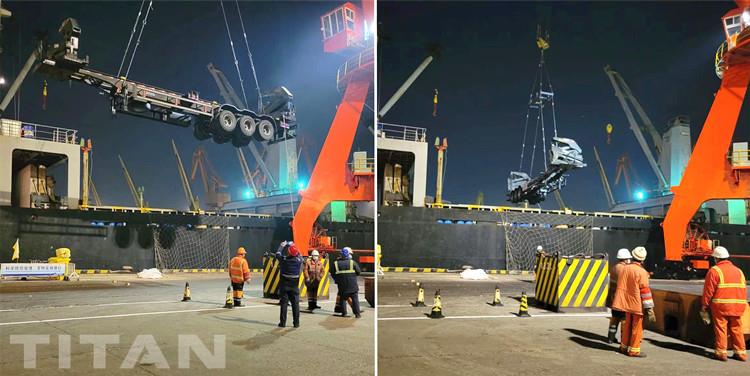 Hammar Side Loader for Sale in East Timor - TITAN Vehicle