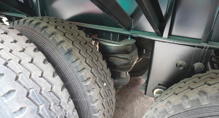 Tri Axle 40ft Flatbed Container Trailer for Sale in Kenya