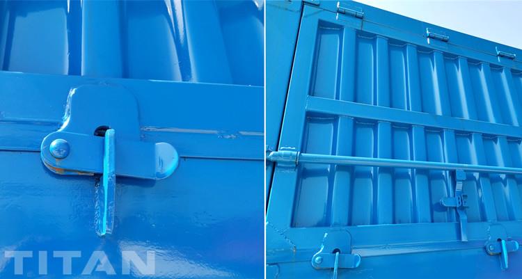 3 Axle 34 Ton Side Tipper Trailer for Sale in Ghana