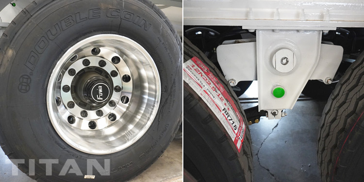 Details of 58cbm Wheat Flour Tanker Trailer for Sale