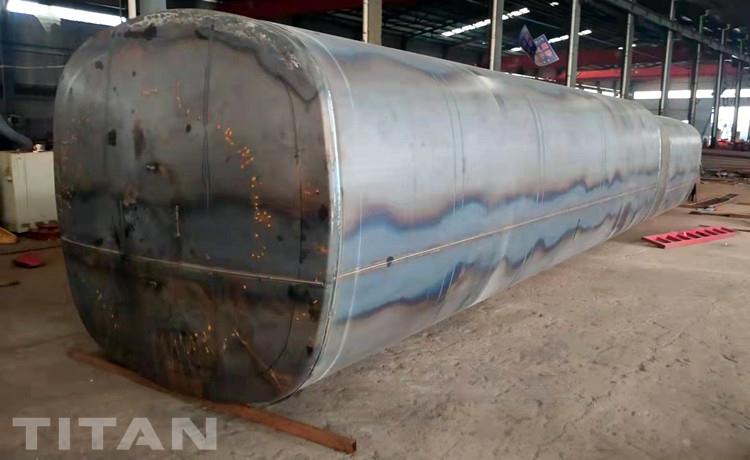 54000 Liters Crude Oil Tanker Trailer for Sale in Kenya