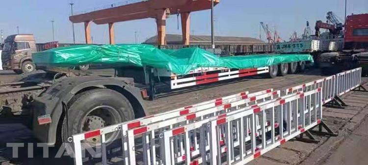 4 Axle Low Loader Trailer 100 Ton for Sale in Mauritius