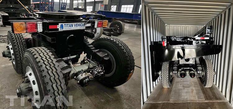 Wood/Log/Timber Transport Semi Trailer for Sale in Nigeria