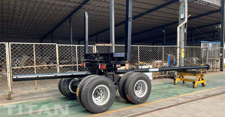 Wood/Log/Timber Transport Semi Trailer for Sale in Nigeria