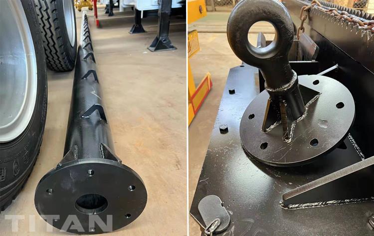 Wood/Log/Timber Transport Semi Trailer for Sale in Nigeria