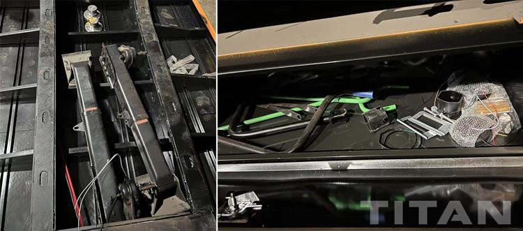 40ft Shipping Container Flat Bed Trailer for Sale in Botswana