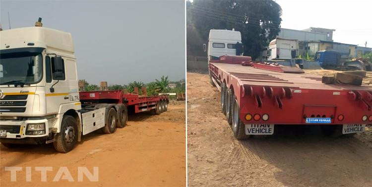 Tri Axle Low Bed Truck Price in Guyana