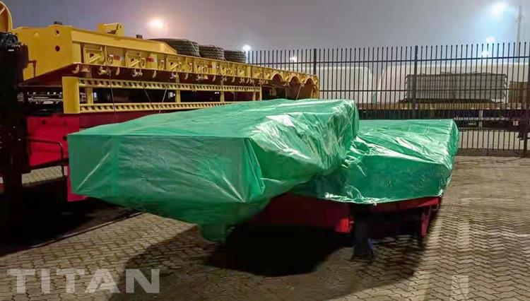 Tri Axle Low Bed Truck Price in Guyana