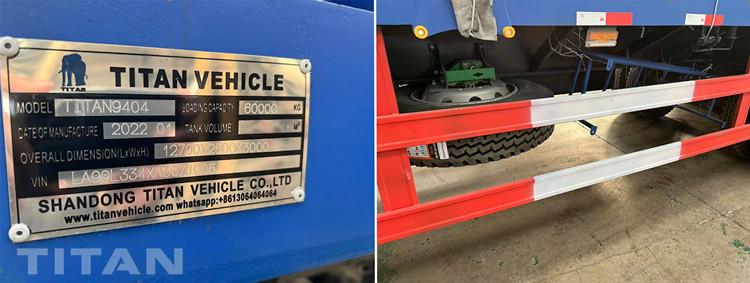 Tri Axle Semi Flatbed Trailers for Sale Near Me in Senegal