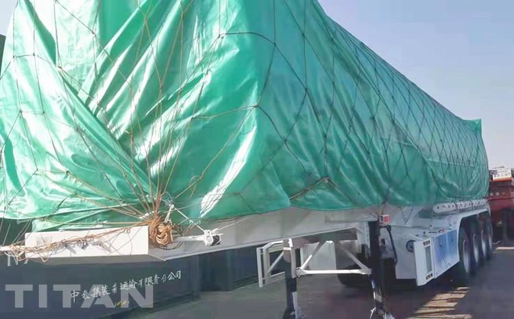 50000 Liters Fuel Tanker Trailer for Sale in Tanzania