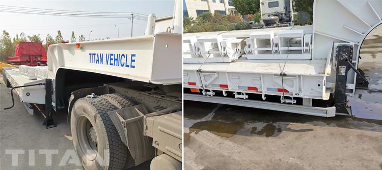 4 Axle Low Loader Trailer 100 Ton for Sale in Congo