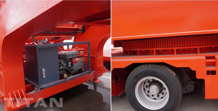 80M Windmill Blade Transport Adaptor Trailer for Sale in Vietnam