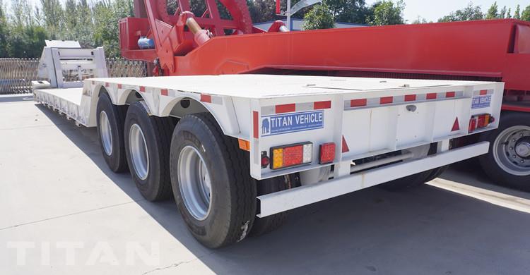 80 Ton Lowboy Gooseneck Trailer for Sale in Zimbabwe