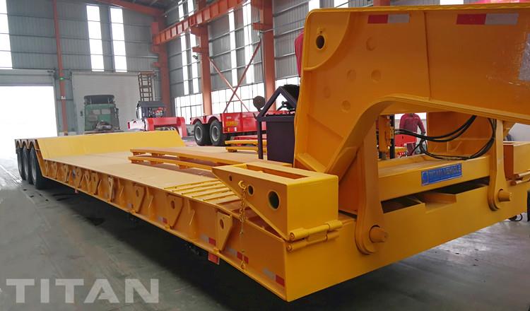 3 Line 6 Axle 120 Ton Removable Gooseneck Trailer for Sale in Uganda