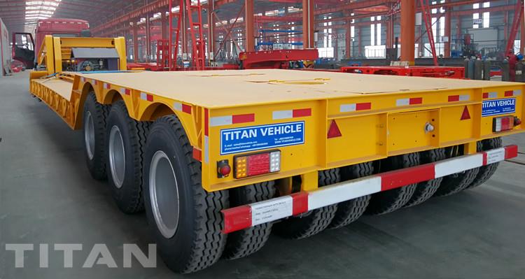 3 Line 6 Axle 120 Ton Removable Gooseneck Trailer for Sale in Uganda