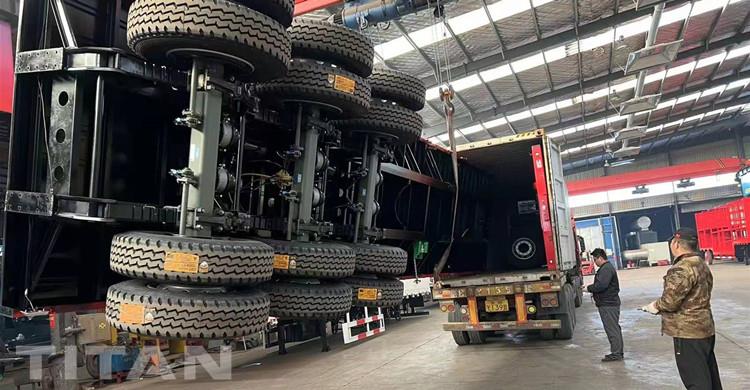 40FT Flatbed Semi Trailer for Sale Price in Cameroon