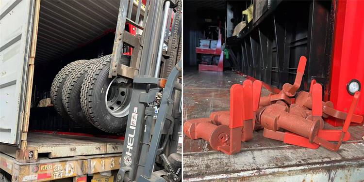 40FT Flatbed Semi Trailer for Sale Price in Cameroon