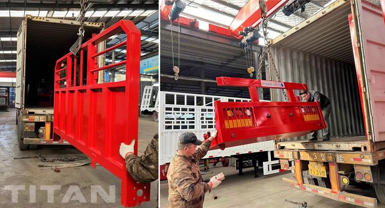 40FT Flatbed Semi Trailer for Sale Price in Cameroon